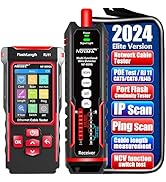 NOYAFA NF-859GT Network Cable Tester with Optical Power Meter 10mw VFL,for RJ45 RJ11 CAT5 CAT6 PO...