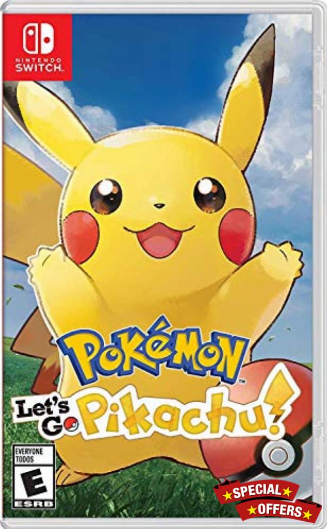 Pokémon: Let's Go