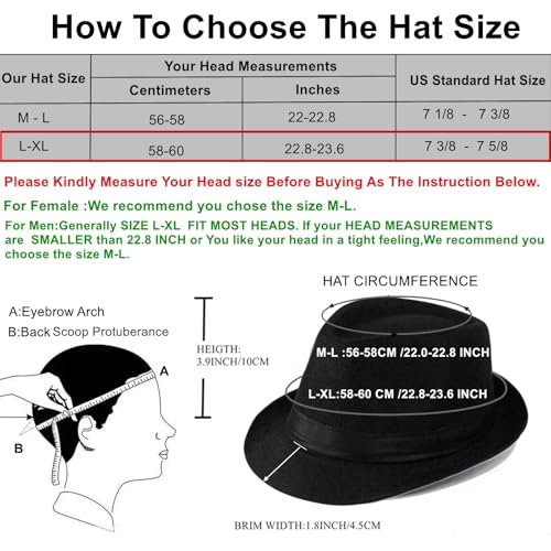 Short Brim 1920s Unisex Party Costume Hats Women.