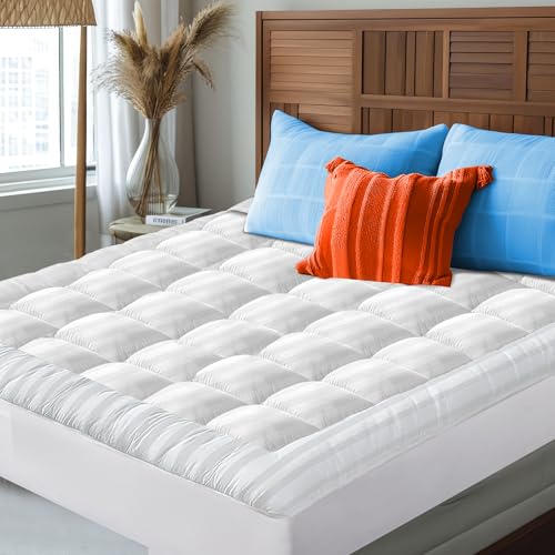 Relieves Back Pain & Adds Cloud-Like Comfort with Deep Pocket Fit (8”-21”)