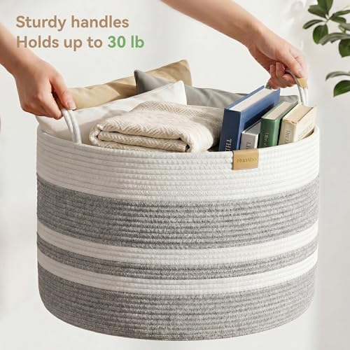 Gray White Stripes