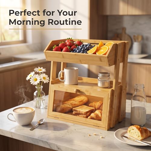 Farmhouse Organizer for Snacks & Vegetables