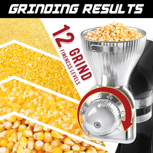 Grain Mill for Flour