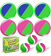 Outdoor Toys for Kids Ages 4-8, Outside Game for 3 4 5 6 7 8-12 Year Old Boys Girls, Catch Ball T...