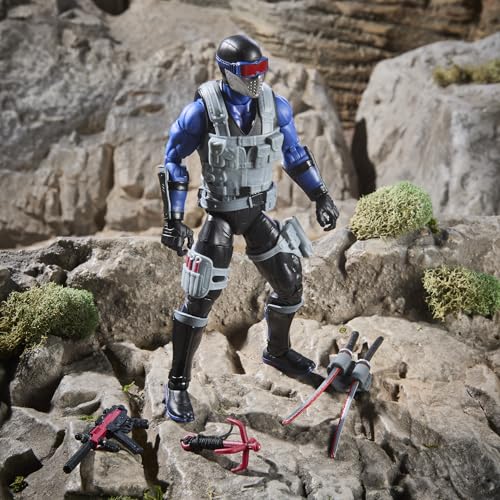 Collectible 6 Inch Action Figure with 7 Accessories
