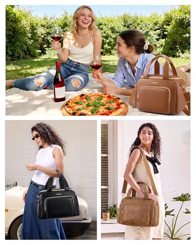 Wide Opening Adult Large Lunch bags for Work Picnic Beach Family Camping Outdoor Teache