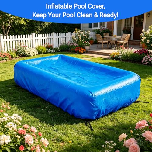 Above Ground Pool Cover (Blue