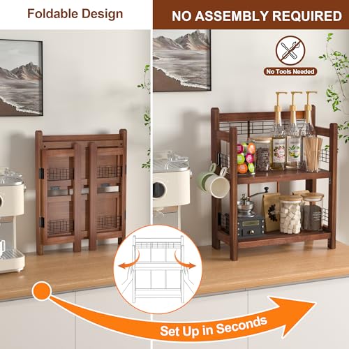 Coffee Station Accessories Storage for Syrup