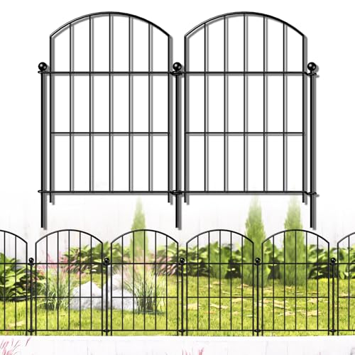 10 Panels + 11 Stakes Dog Fence Border Fence Animal Barrier