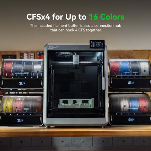 16 Color Automatic Filament System