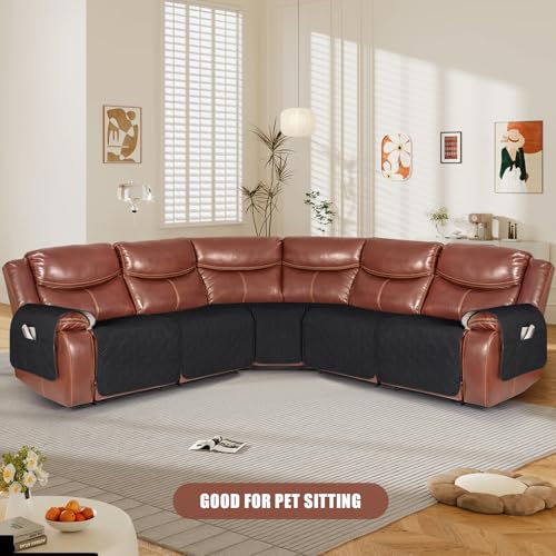 Dogs(5 Seat Recliner Cover