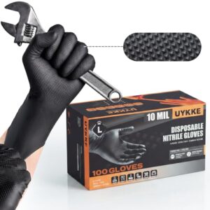 10mil Nitrile Gloves Thick