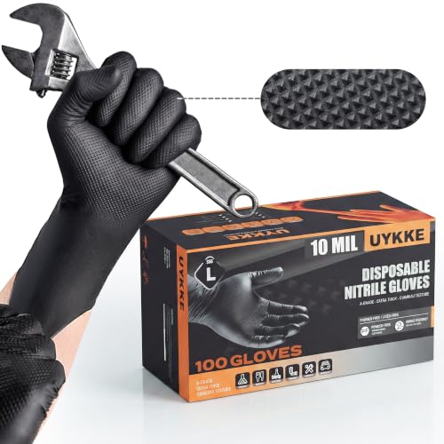 10mil Nitrile Gloves Thick