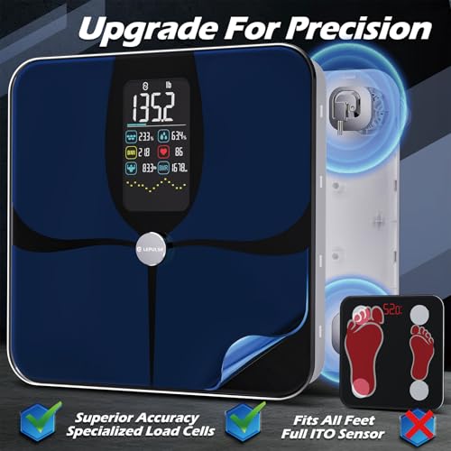High Accurate 22 Composition Scale with Heart Rate