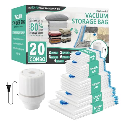 Vacuum Seal Bags for Clothing