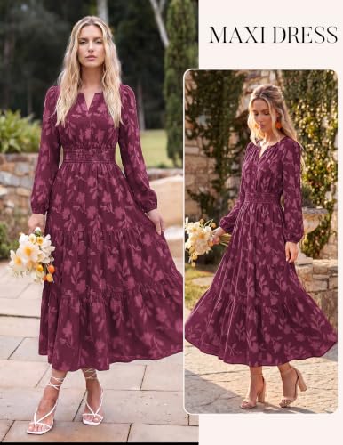 Elegant Flowy Long A Line Semi Formal Cocktail Party Dress