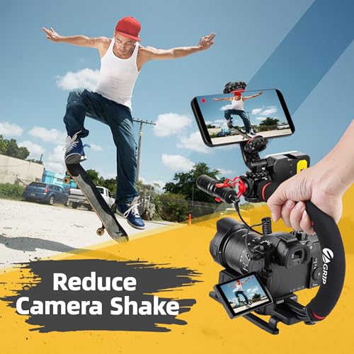 Action Camera Adapter for Filmmaking Vlogging YouTube TikTok etc