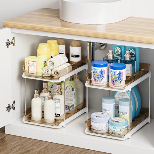Stackable Kitchen Pantry Organization