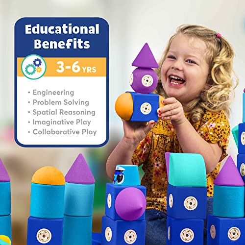 Sensory STEM Building Blocks for Kids Ages 3-5