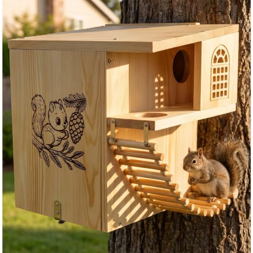 Climbing Ladder & Anti-Predator Latch