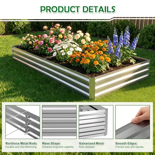1 Pack | Thick Galvanized Steel