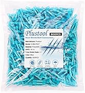 Plustool 6PCS Crimping Tool Set - Ratcheting Wire Crimper - for Heat Shrink, Insulated Nylon, Non...