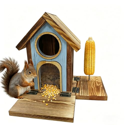 Squirrel Feeders for Outside
