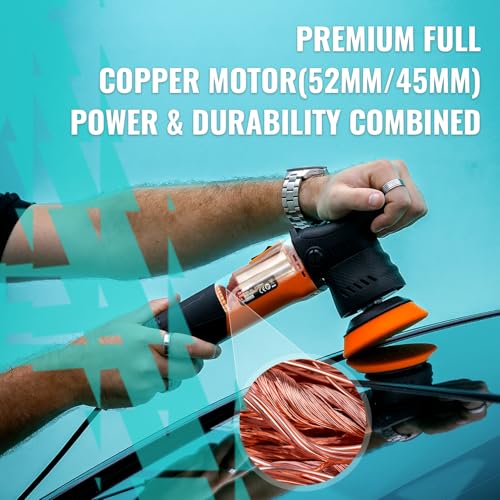 2&3Inch Dual Action Polisher for Car Detailing
