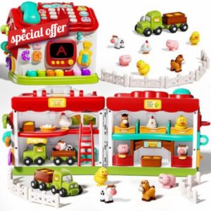 Montessori Toys for 1 Year Old Boy Girl