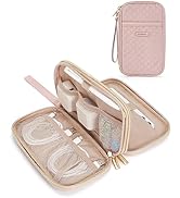 BAGSMART Travel Cord Organizer Electronics Organizer Travel Case, Puffer Cable Organizer Bag Trav...