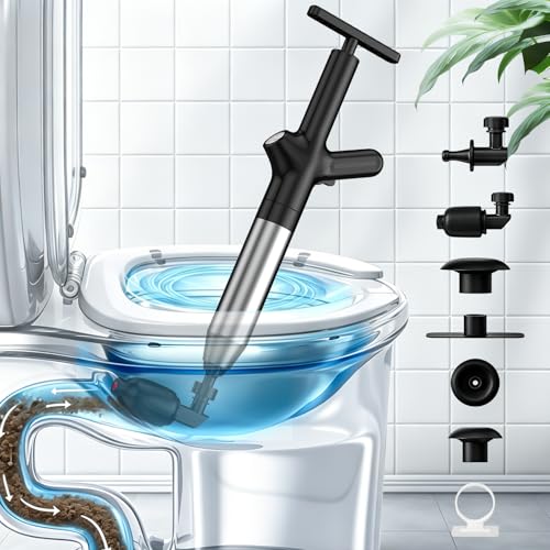 High Pressure Toilet Plunger