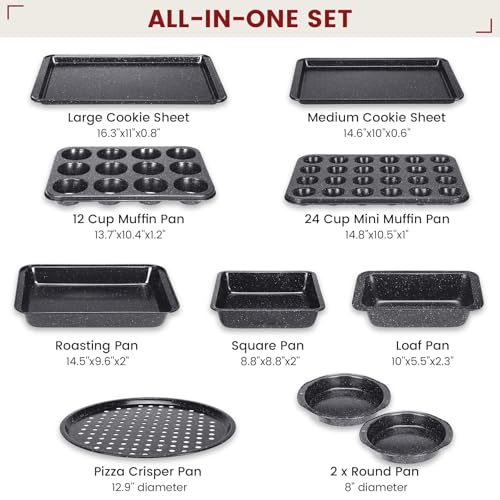 Baking Set for Oven Cooking
