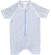 RuggedButts Navy Long Sleeve Logo Rash Guard baby toddler boys