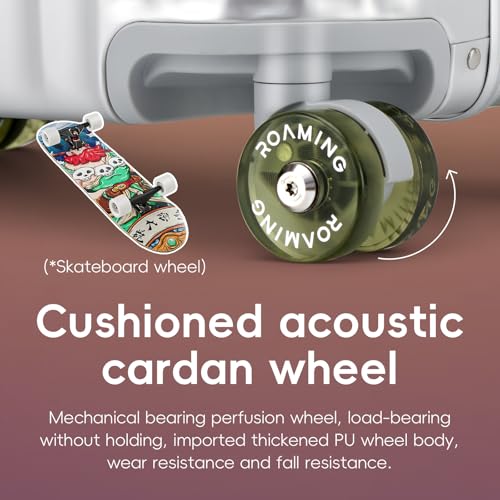Hardside Suitcase with TSA Lock USB Port and Spinner Wheels