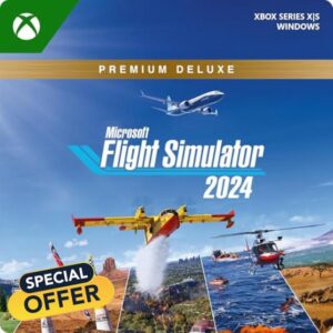 Microsoft Flight Simulator 2024 | Premium Deluxe Edition | XBOX Series X|S and Windows Digital
