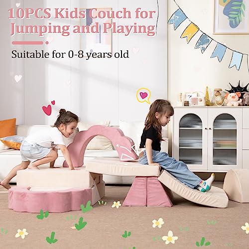 Imaginative Convertible Play Sofa for Playroom(Large Size)