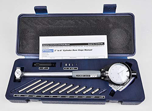 Cylinder Dial Bore Gage with 6" Measuring Range