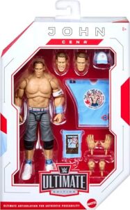 John Cena 6-inch Collectible with Swappable Heads & Hands