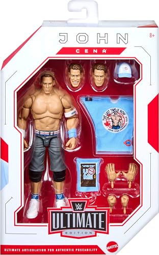 John Cena 6-inch Collectible with Swappable Heads & Hands