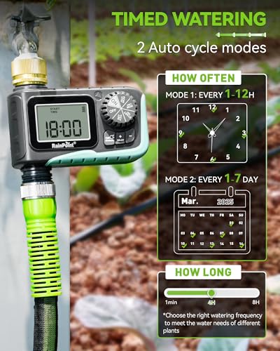 Digital Irrigation System Kit for Lawns