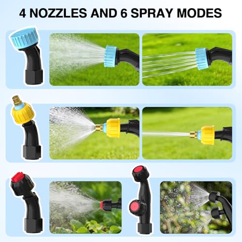 Rechargeable Handle for Garden