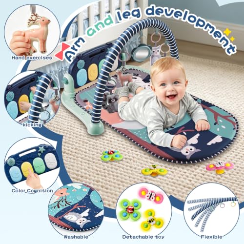 Baby Play Piano Gym Mat