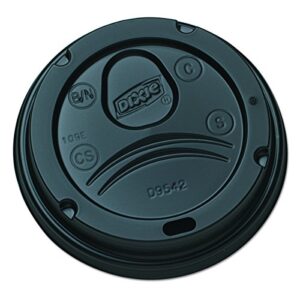 Georgia-Pacific Dixie 10-16 Oz. Dome Hot Coffee Cup Lids by GP PRO (Georgia-Pacific)