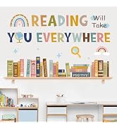 JarThenaAMCS 9 Sheets Boho Smile Wall Stickers Cute Happy Face PVC Decals Colorful Preppy Self-Ad...