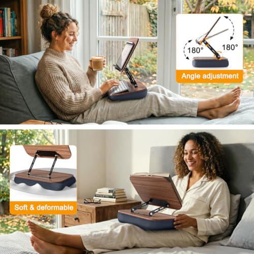 Book Holder Rest for Bed Desk Couch