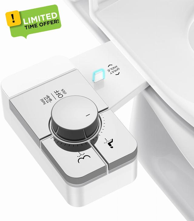 Upgrade Bidet Attachment for Toilet Seat