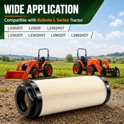 Outer Air Filter Replacement for TC820-93231 TC820-93230