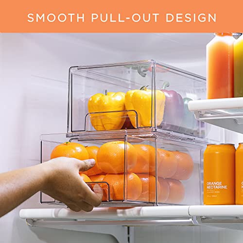 Kitchen – Stackable Acrylic Storage Bins