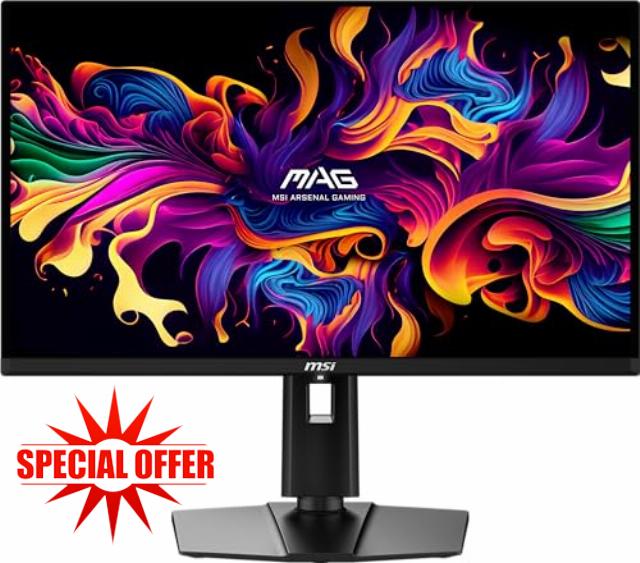 msi MAG 271QPX QD-OLED E2 27-inch 2K Gaming Monitor