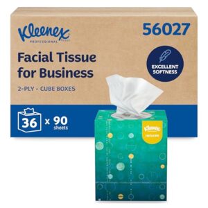 Kleenex Professional Naturals Facial Tissue with Plastic-Free Eco Packaging